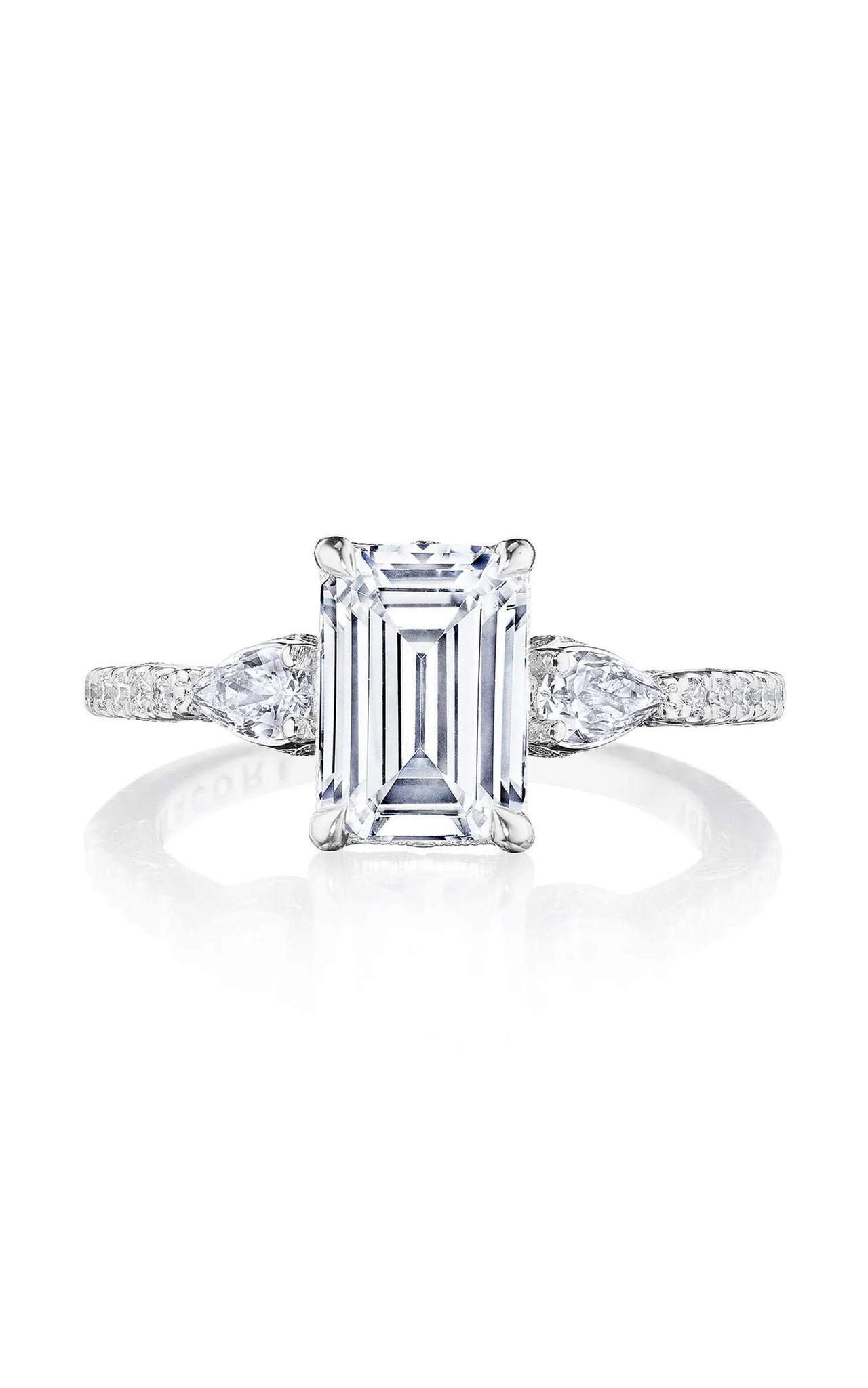 Tacori Dantela Engagement Ring 269417EC85X6