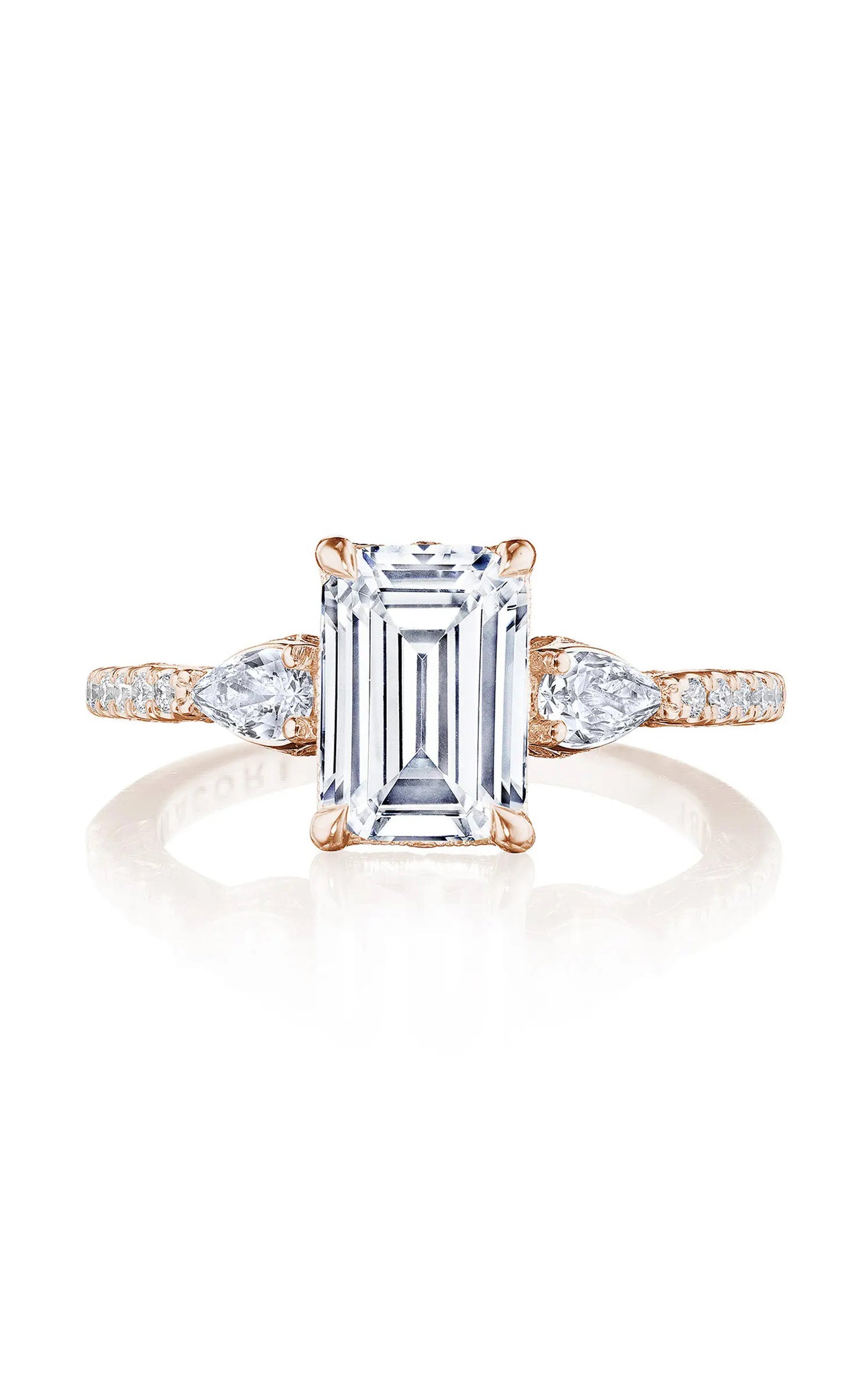 Tacori Dantela Engagement Ring 269417EC85X6