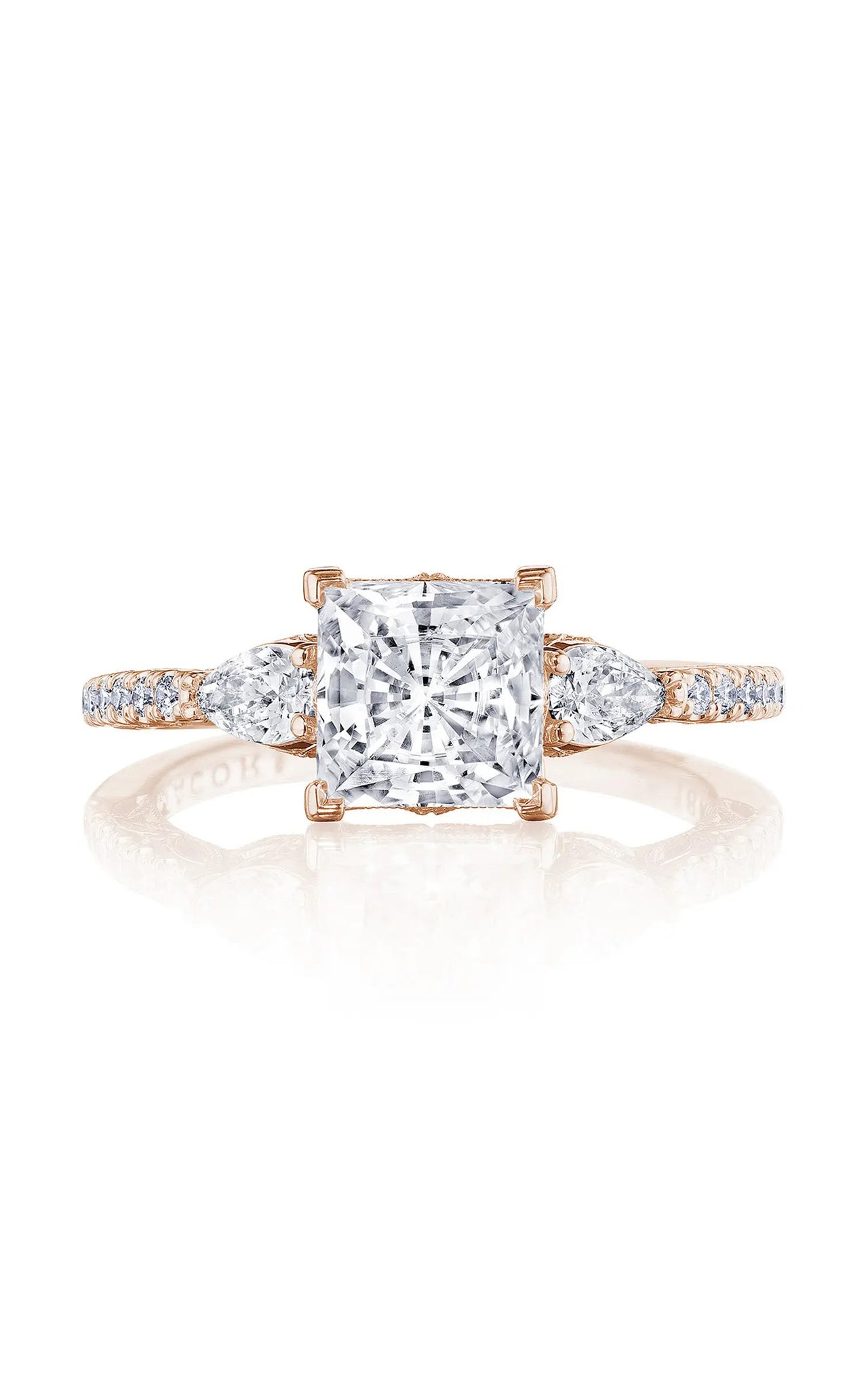 Tacori Dantela Engagement Ring 269417PR65