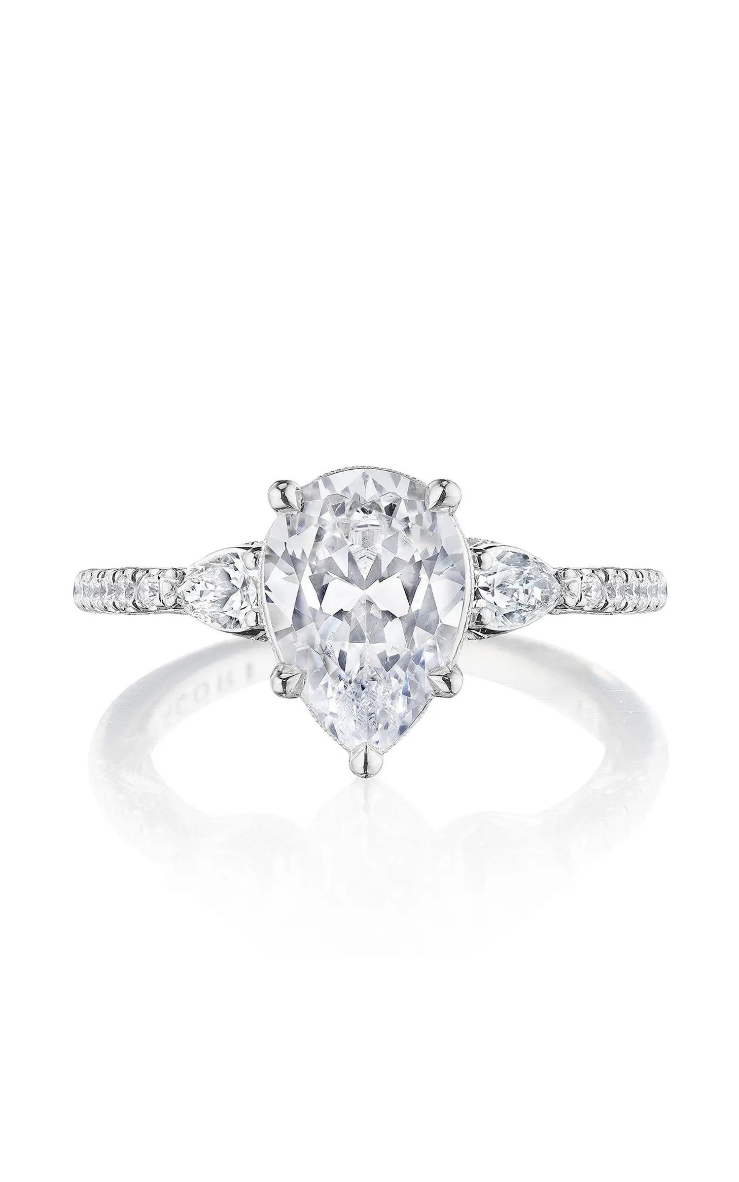Tacori Dantela Engagement Ring 269417PS10X7