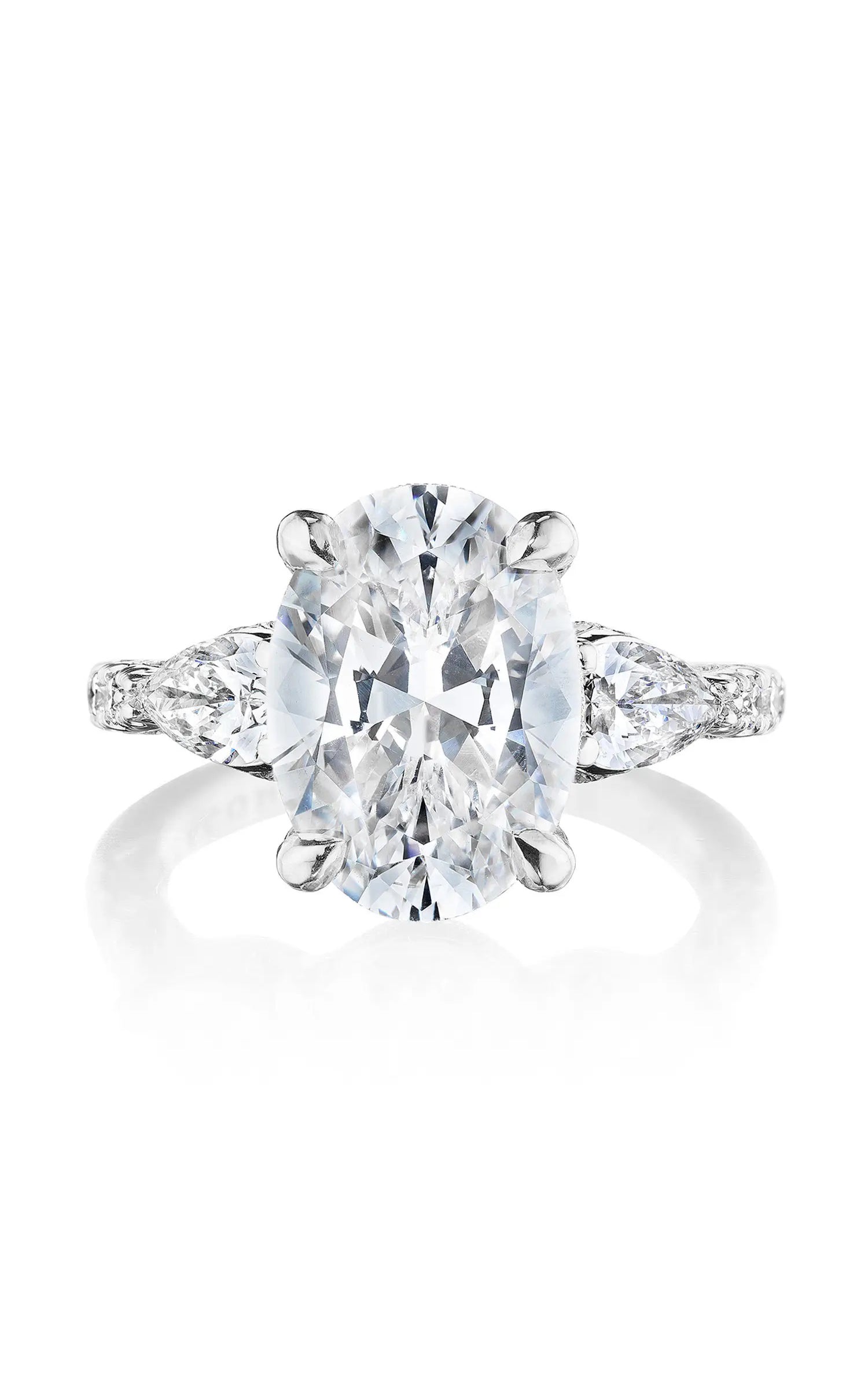 Tacori Dantela Engagement Ring 269522OV125X9