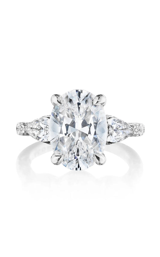 Tacori Dantela Engagement Ring 269522OV125X9