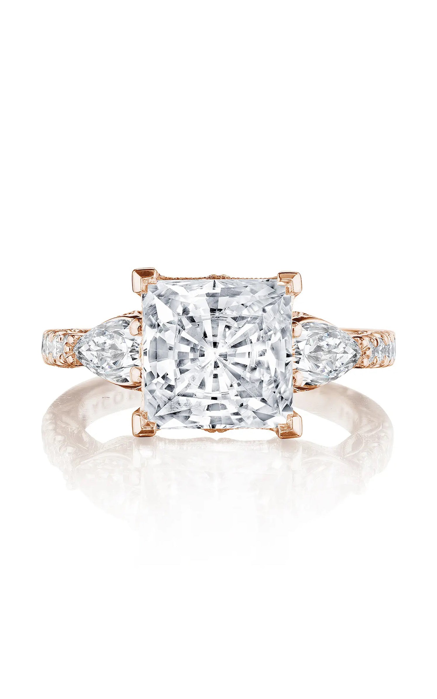 Tacori Dantela Engagement Ring 269522PR85