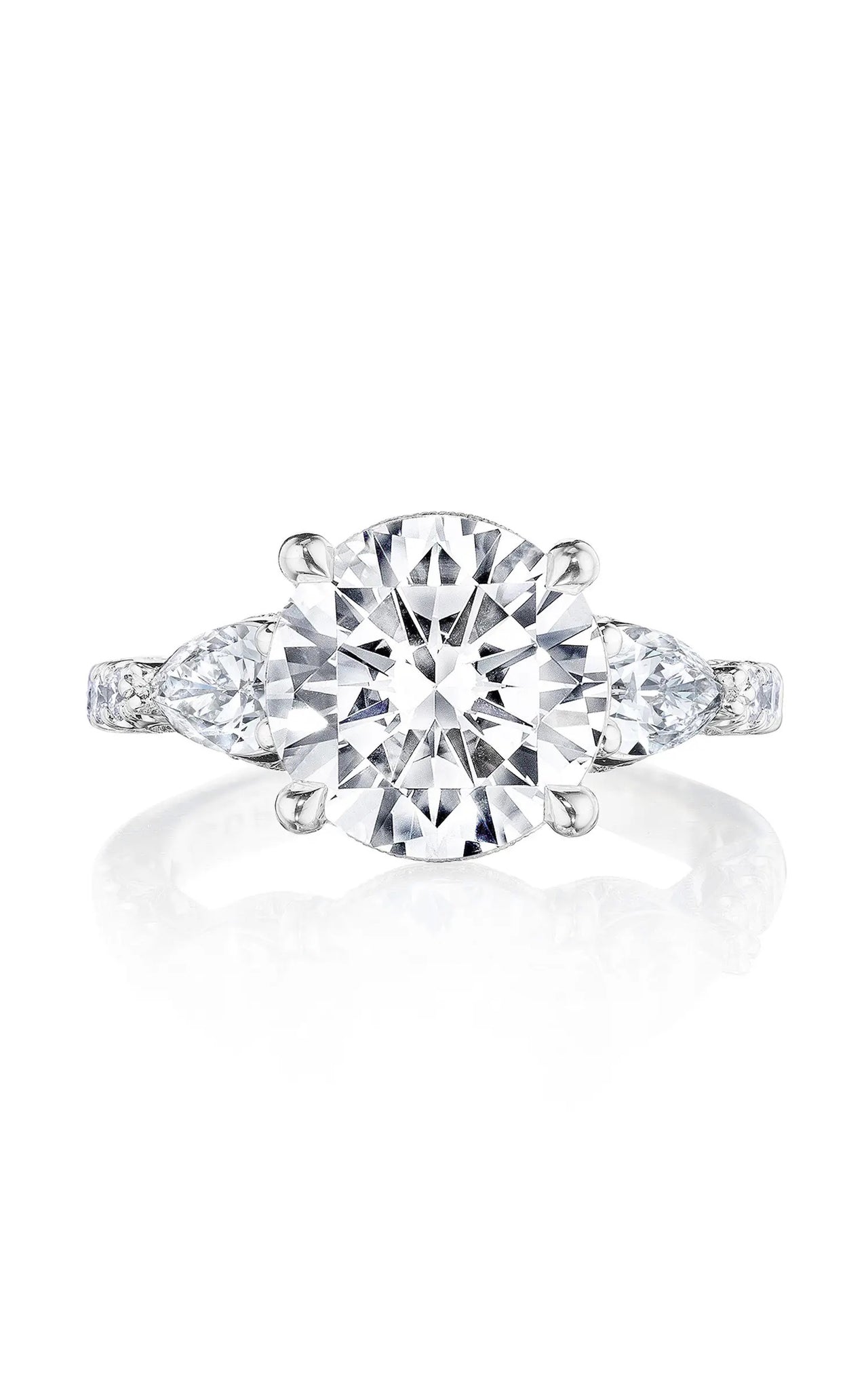 Tacori Dantela Engagement Ring 269522RD10