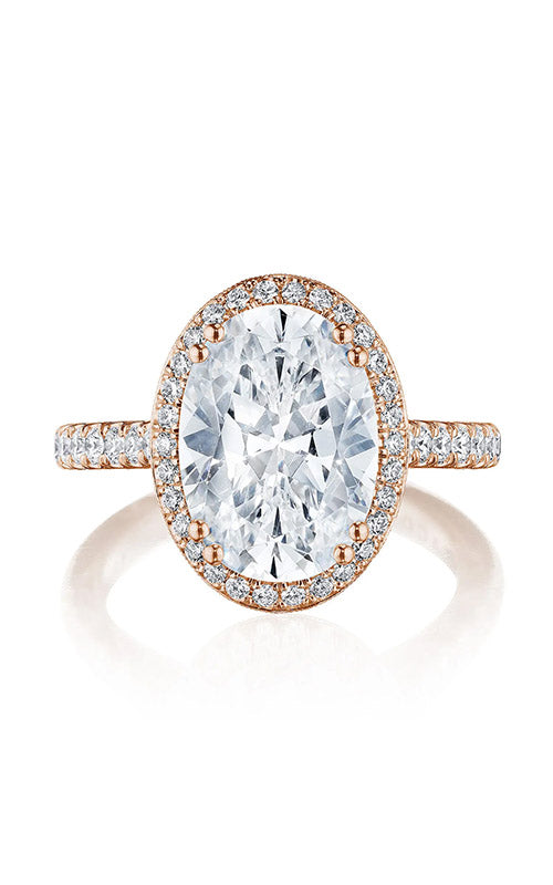 Tacori Dantela Engagement Ring 269122OV125X9