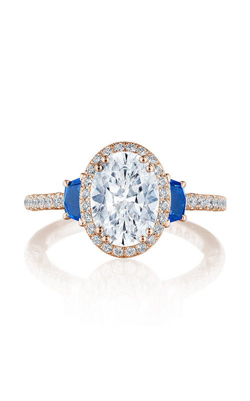 Tacori Dantela Engagement Ring 269217OV95X7BS