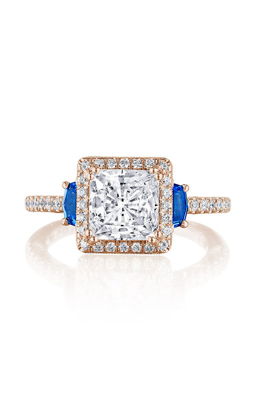 Tacori Dantela Engagement Ring 269217PR7BS