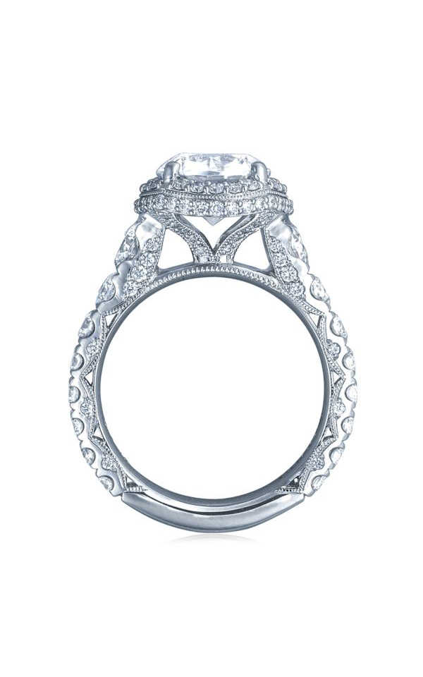 Tacori RoyalT Engagement Ring HT2624RD85