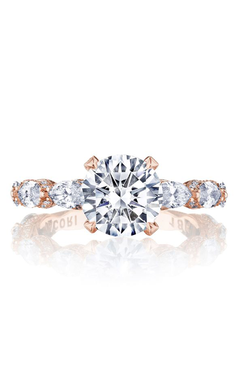 Tacori RoyalT Engagement Ring HT2667RD8PK