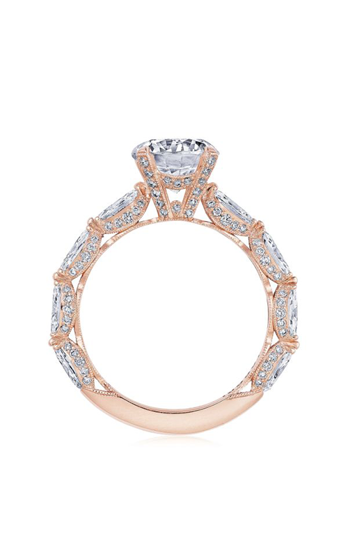 Tacori RoyalT Engagement Ring HT2667RD8PK