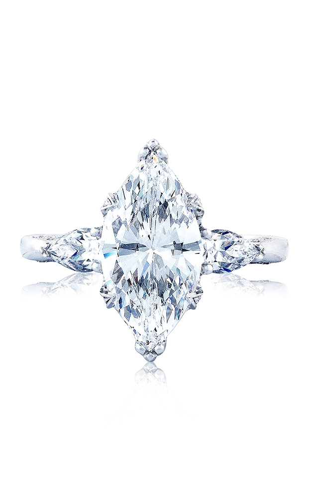 Tacori Simply Tacori RoyalT Engagement Ring HT2628MQ15X75