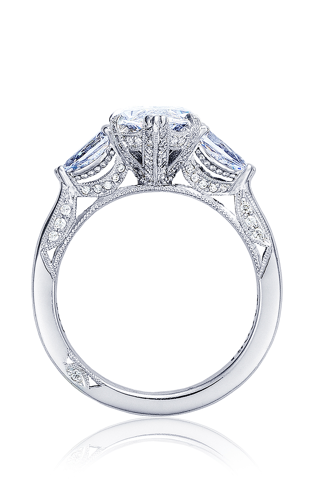 Tacori Simply Tacori RoyalT Engagement Ring HT2628MQ15X75