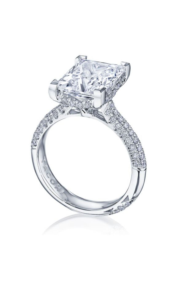 Tacori RoyalT Engagement Ring HT2673PR85