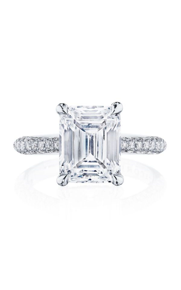 Tacori RoyalT Engagement Ring HT2673EC10X8