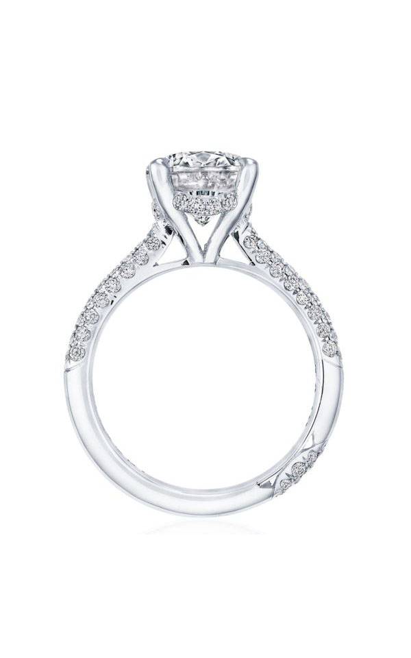 Tacori RoyalT Engagement Ring HT2673OV10X8