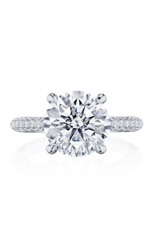 Tacori RoyalT Engagement Ring HT2673RD10