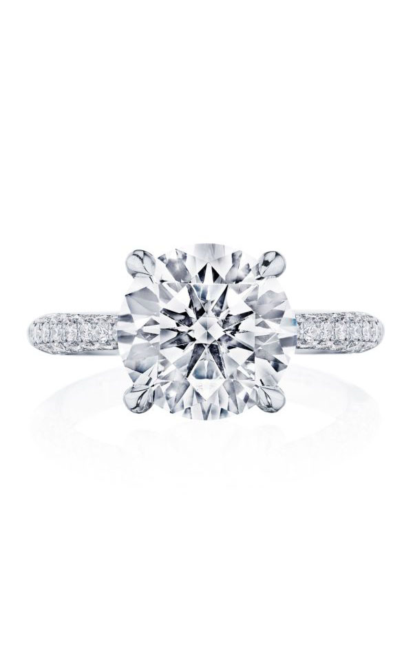 Tacori RoyalT Engagement Ring HT2673RD10