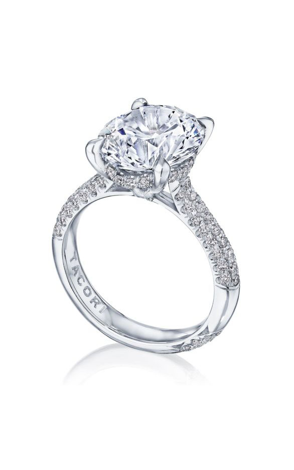 Tacori RoyalT Engagement Ring HT2673RD10