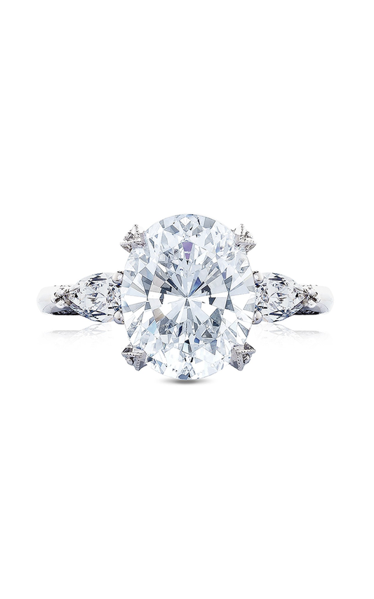 Tacori Simply Tacori RoyalT Engagement Ring HT2628OV11X9