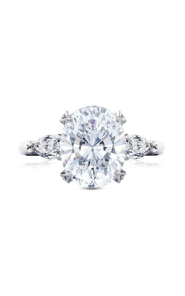 Tacori Simply Tacori RoyalT Engagement Ring HT2628OV11X9