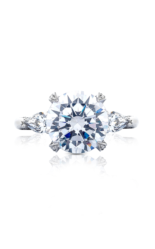 Tacori Simply Tacori RoyalT Engagement Ring HT2628RD10