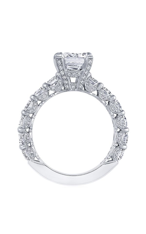 Tacori RoyalT Engagement Ring HT2664EC85X65