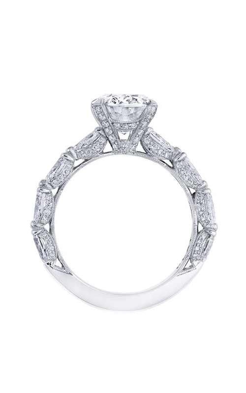 Tacori RoyalT Engagement Ring HT2666OV10X8