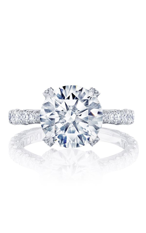 Tacori RoyalT Engagement Ring HT2663RD95
