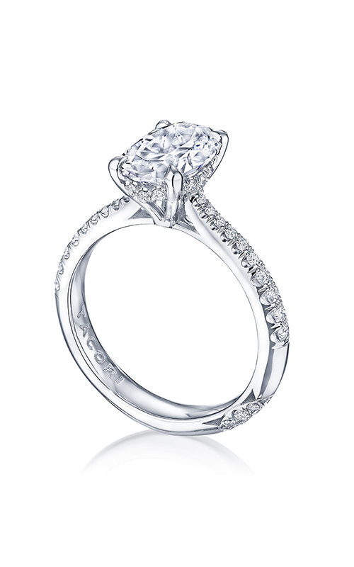 Tacori RoyalT Engagement Ring HT2672OV9X7