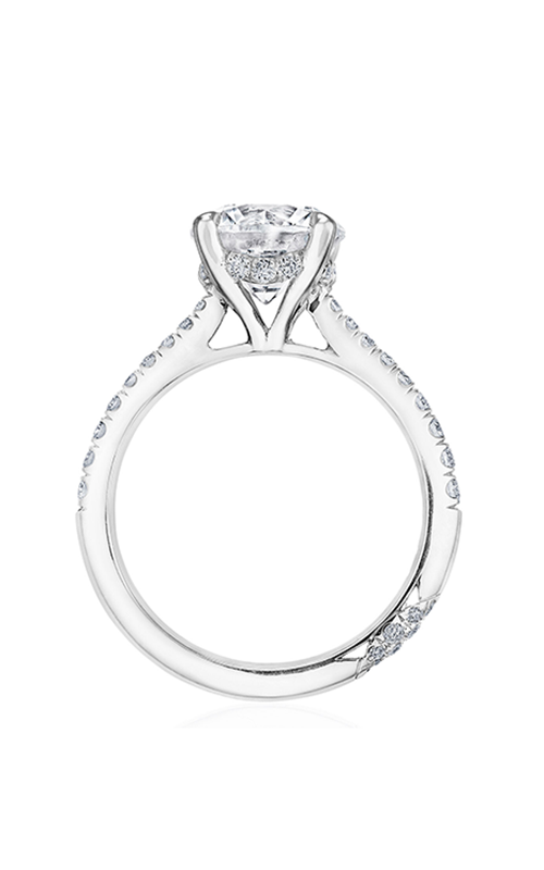 Tacori RoyalT Engagement Ring HT2672RD85