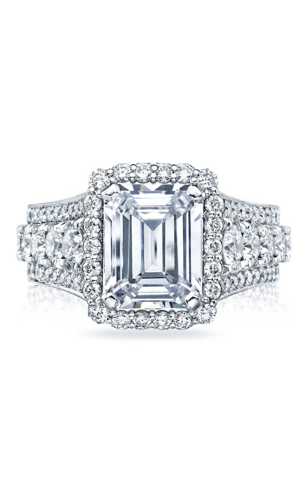 Tacori RoyalT Engagement Ring HT2613EC10X8