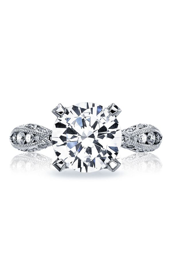 Tacori RoyalT Engagement Ring HT2602RD95