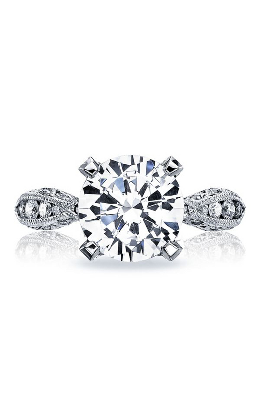 Tacori RoyalT Engagement Ring HT2602RD95