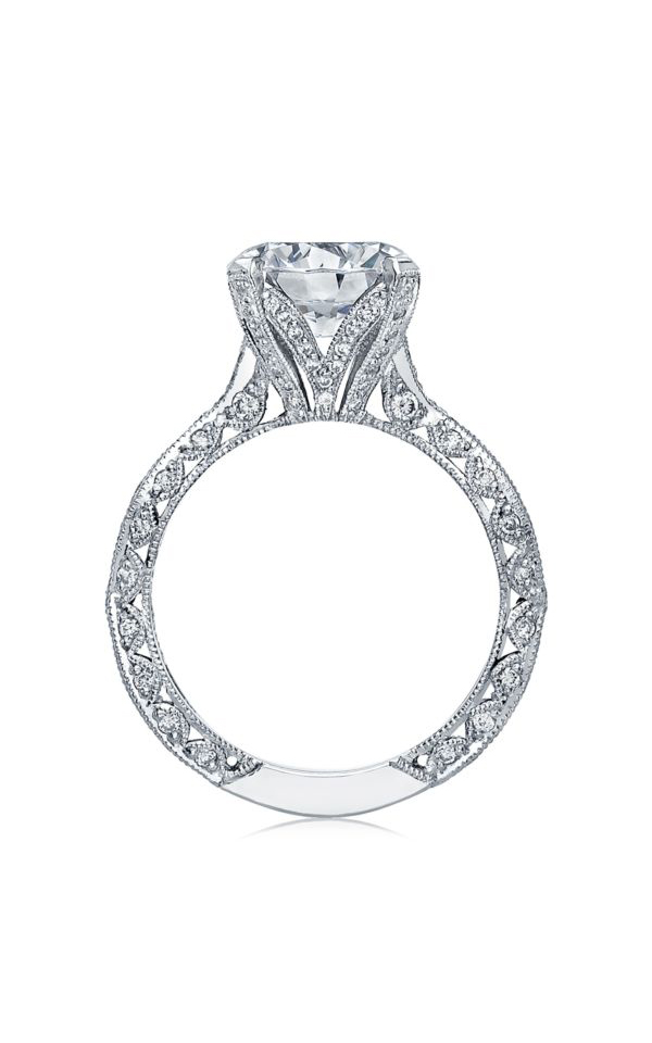 Tacori RoyalT Engagement Ring HT2602RD95