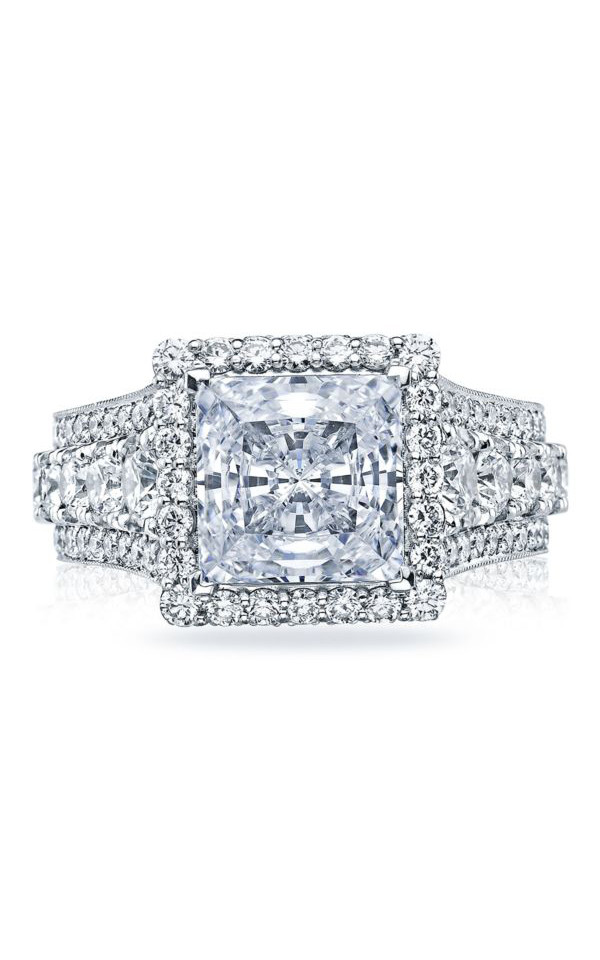 Tacori RoyalT Engagement Ring HT2613PR85