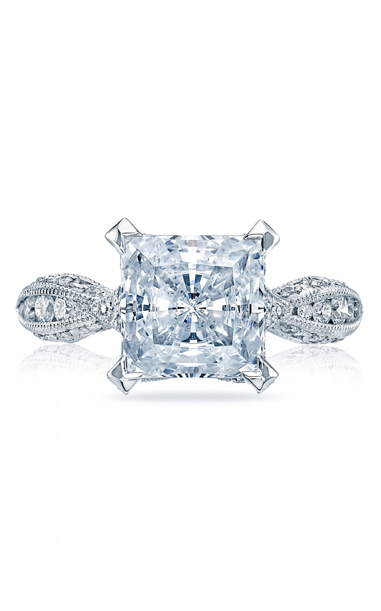 Tacori RoyalT Engagement Ring HT2602PR85