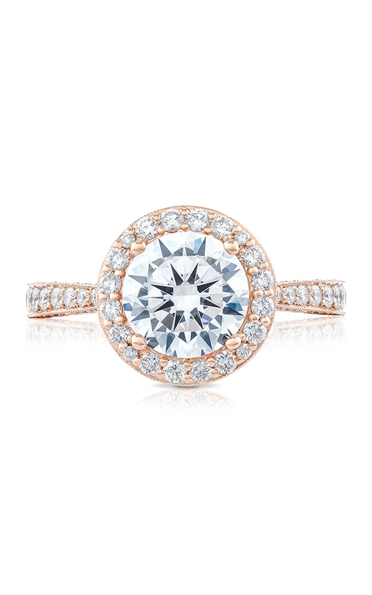 Tacori RoyalT Engagement Ring HT2650RD8