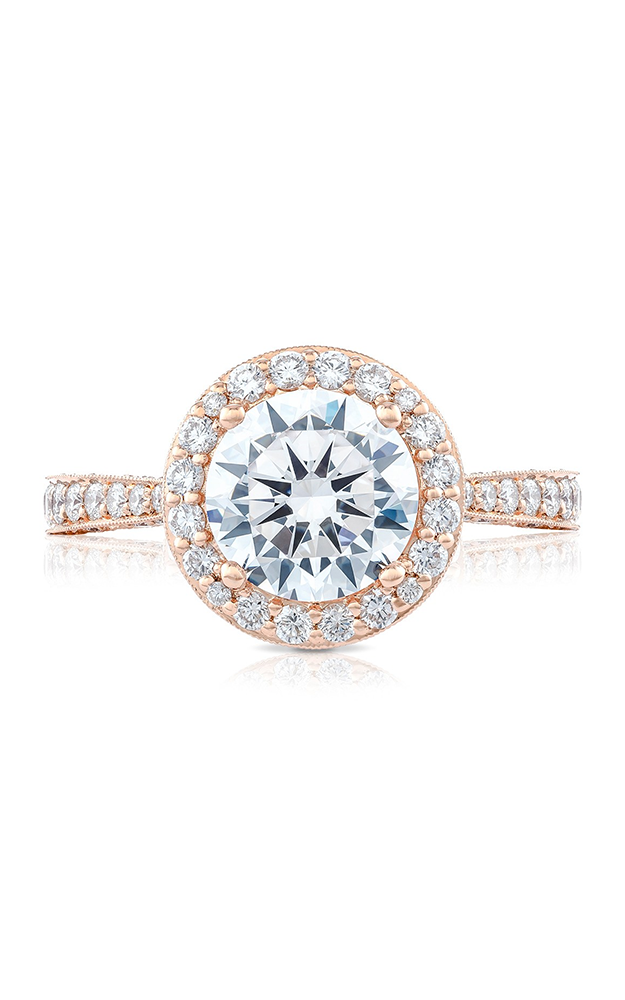 Tacori RoyalT Engagement Ring HT2650RD8