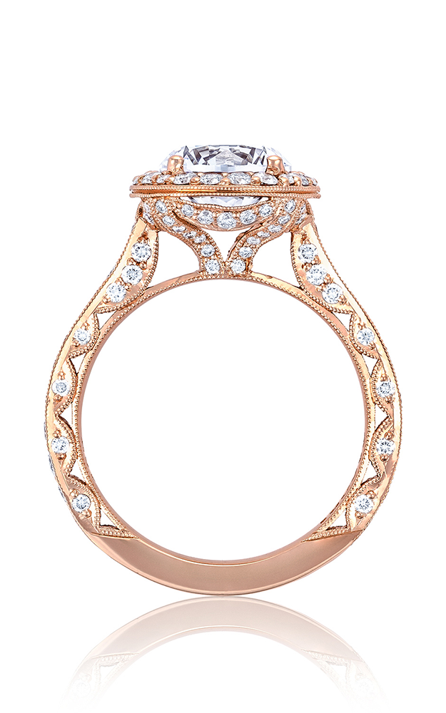 Tacori RoyalT Engagement Ring HT2650RD8