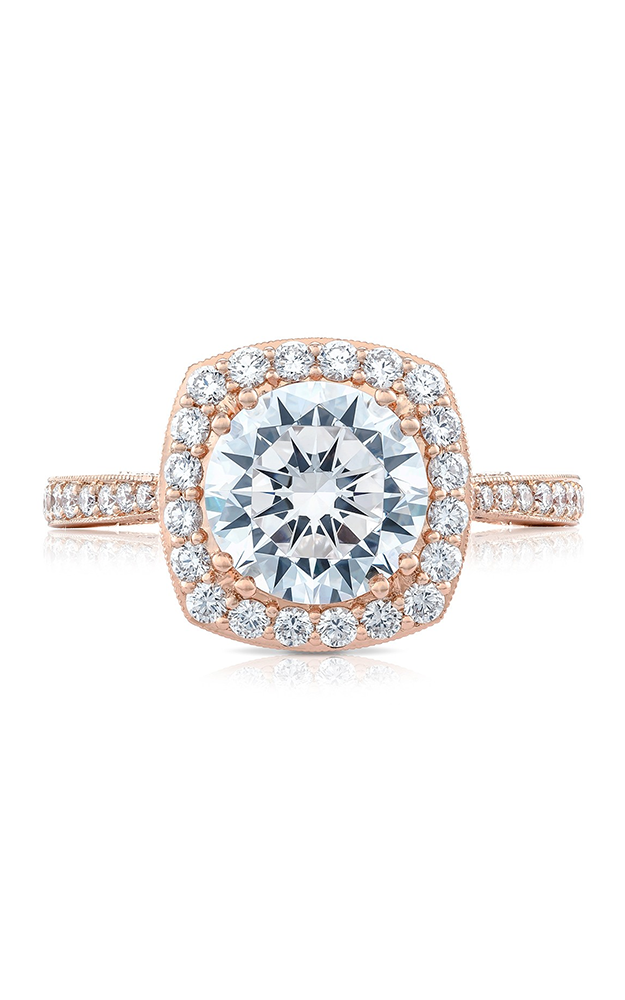 Tacori Simply Tacori RoyalT Engagement Ring HT2652CU8