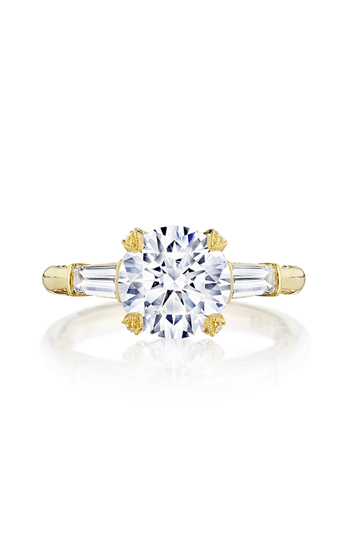 Tacori Simply Tacori RoyalT Engagement Ring HT2657RD85