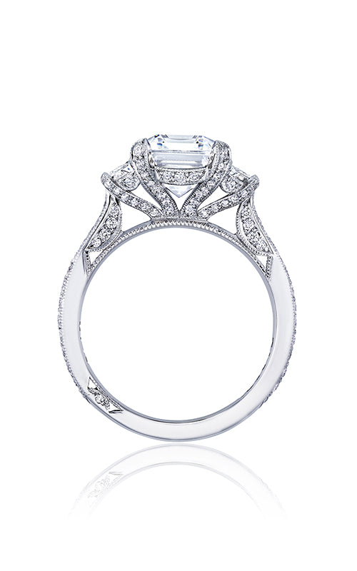 Tacori Simply Tacori RoyalT Engagement Ring HT2656EC10X8