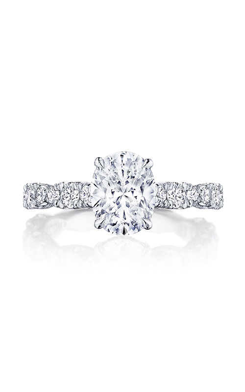 Tacori Petite Crescent RoyalT Engagement Ring HT2654OV9X7