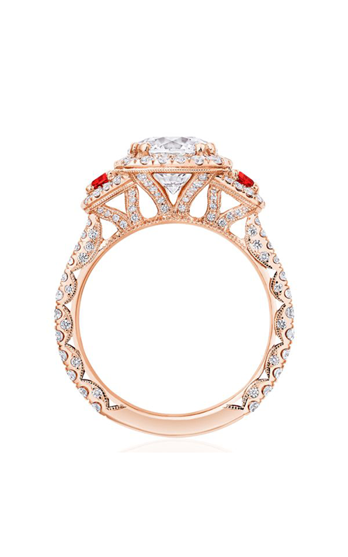 Tacori RoyalT Engagement Ring HT2679CU8RBPK