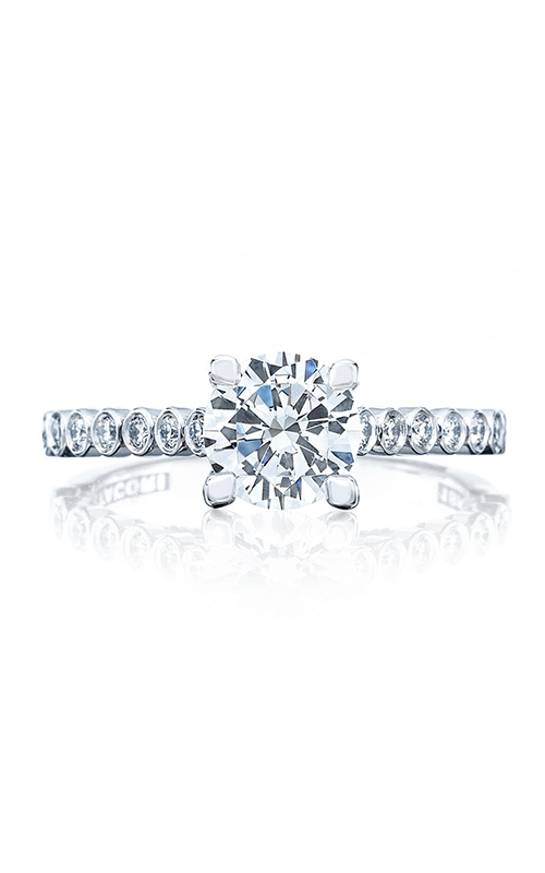 Tacori Sculpted Crescent Engagement Ring 200-2RD65W