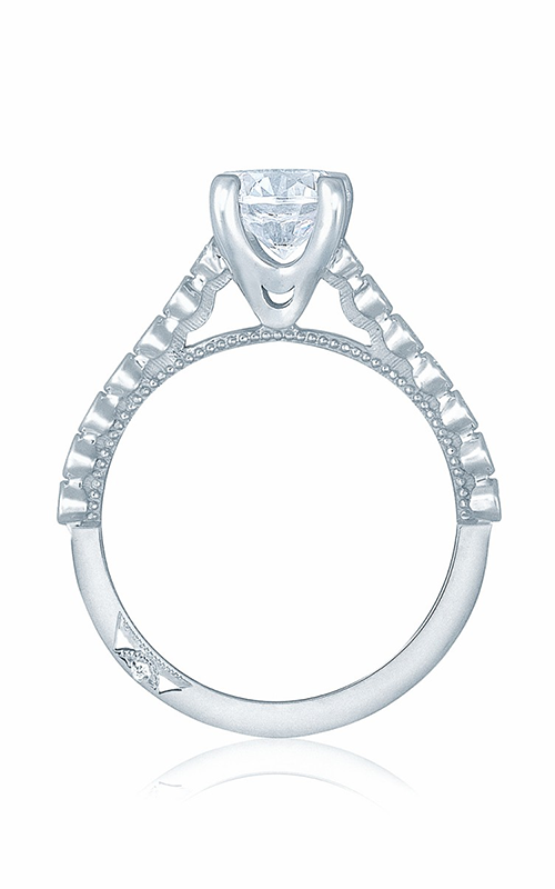 Tacori Sculpted Crescent Engagement Ring 200-2RD65W