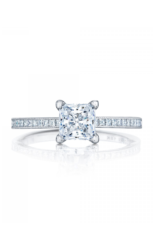 Tacori Sculpted Crescent Engagement Ring 45-15PR55