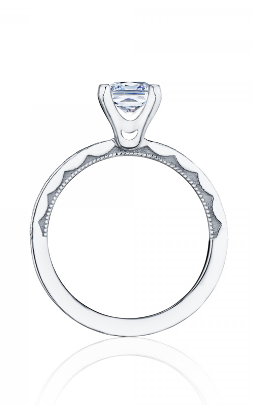 Tacori Sculpted Crescent Engagement Ring 45-15PR55