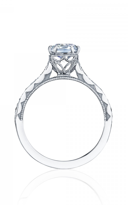 Tacori Sculpted Crescent Engagement Ring 57-2CU6
