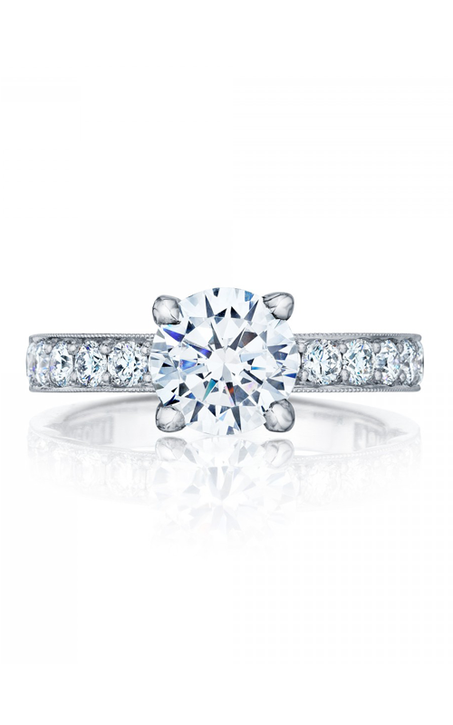 Tacori Sculpted Crescent Engagement Ring 41-3RD75